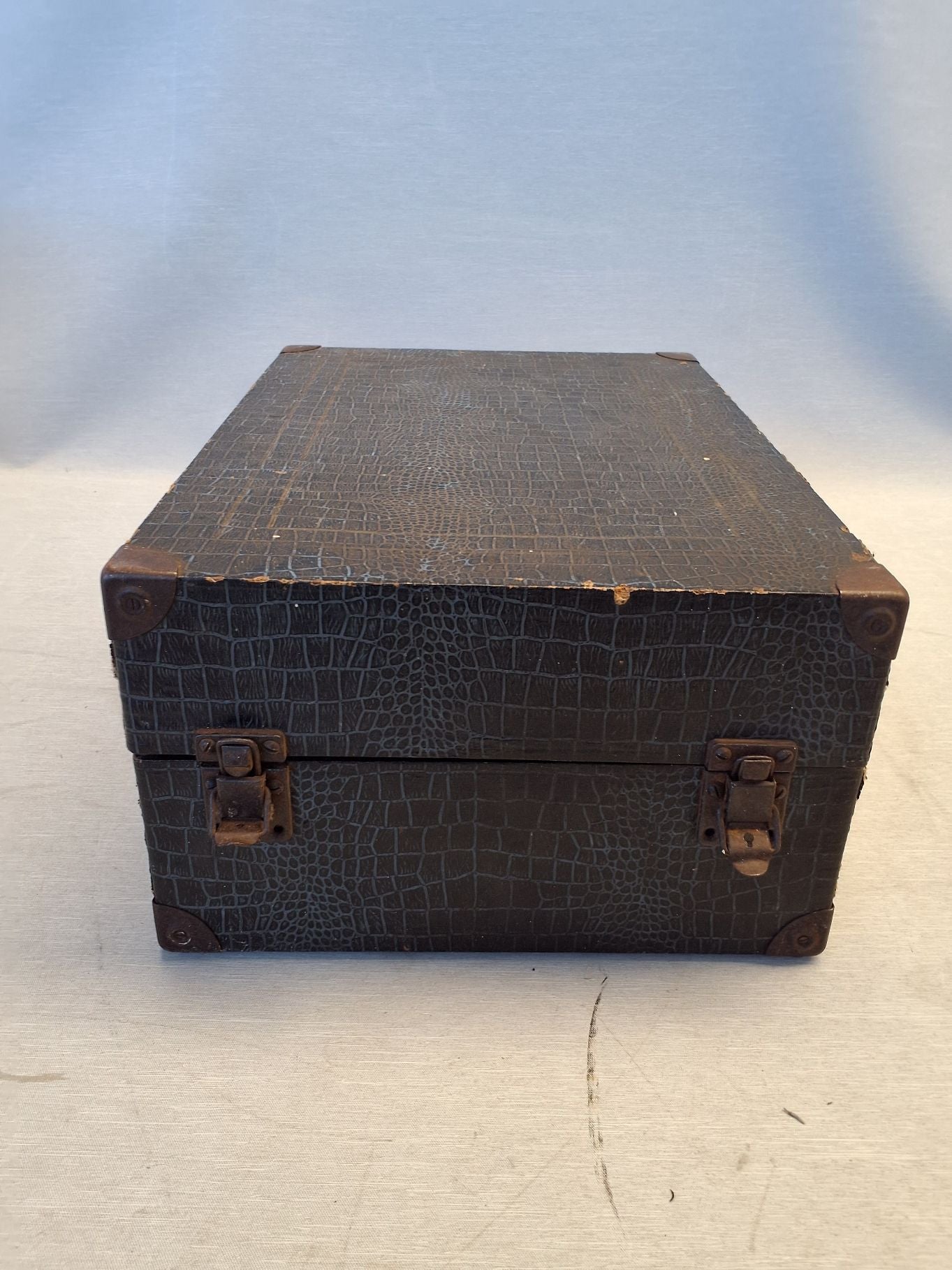 Vintage Rejsegrammefon Spiller